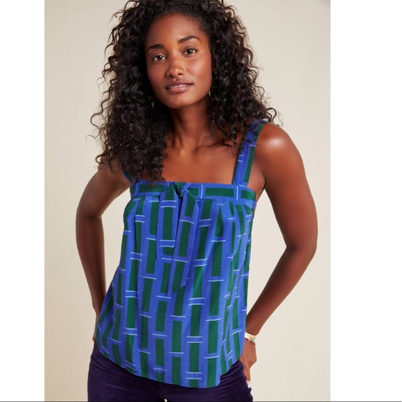Anthropologie Tops - ❤️❤️❤️ SALE Anthropologie Geometric Structured Tank